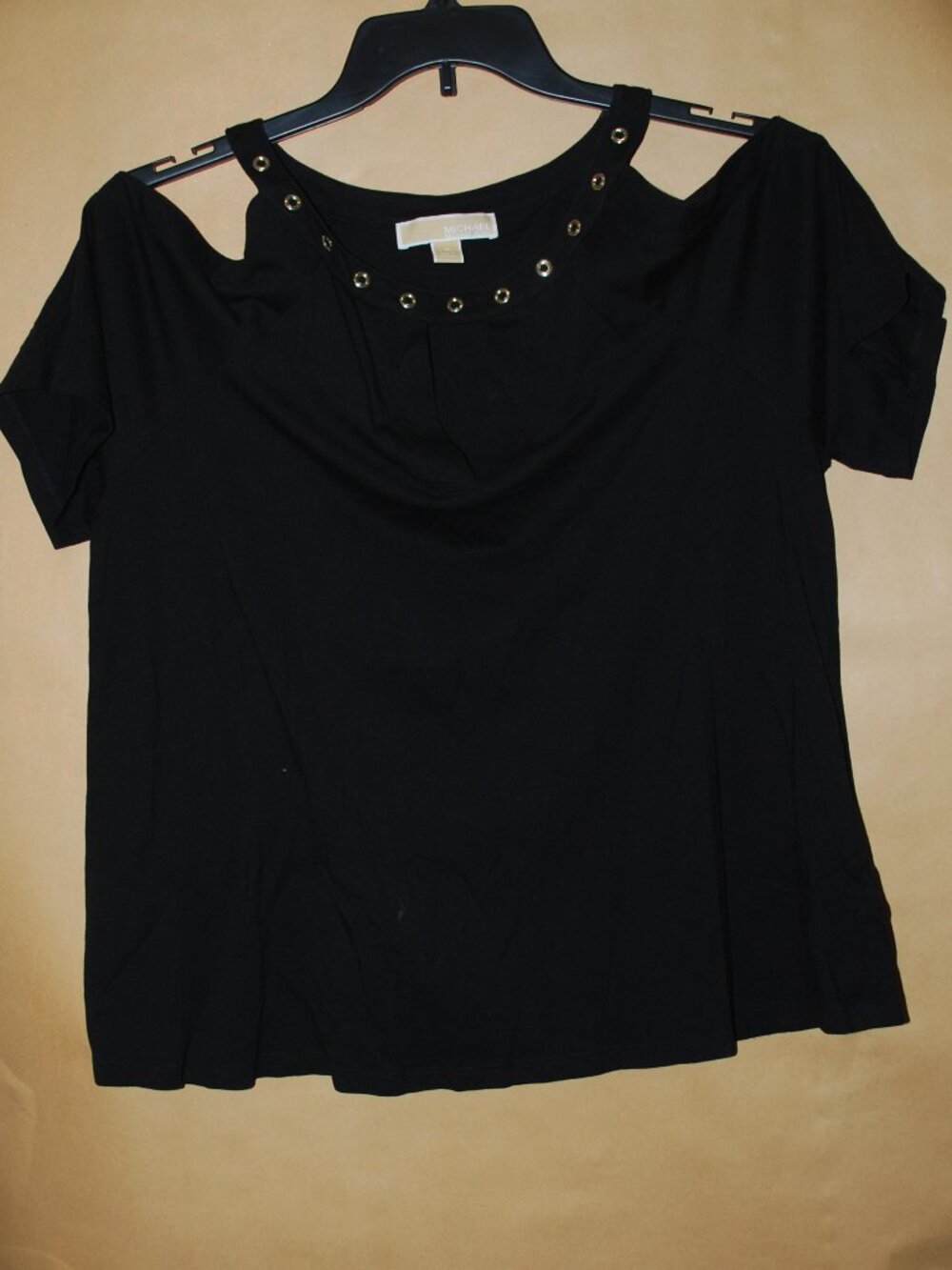 Michael Kors Black Blouse Size 1X